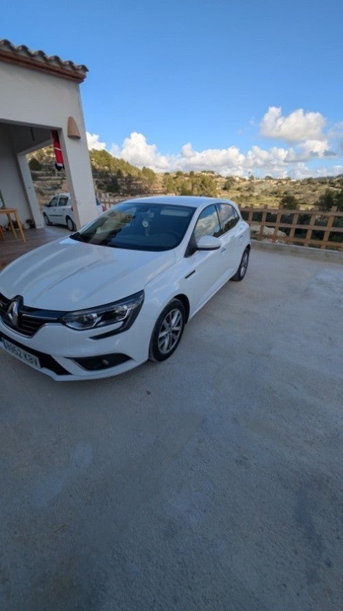 RENAULT Mégane 1.5dCi Energy Tech Road 81kW