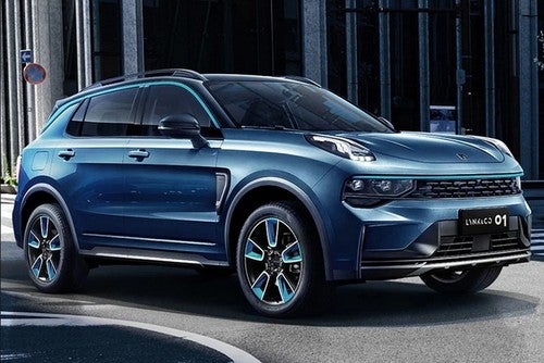 LYNK & CO 01 1.5T PHEV