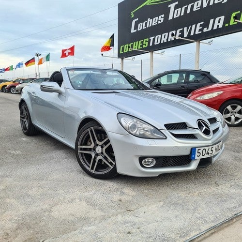 MERCEDES-BENZ Clase SLK Descapotable  Automático de 3 Puertas