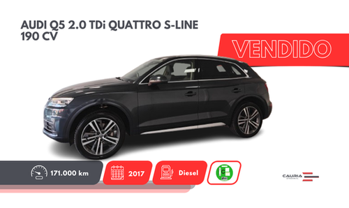 AUDI Q5 2.0TDI S line quattro-ultra S tronic 140kW