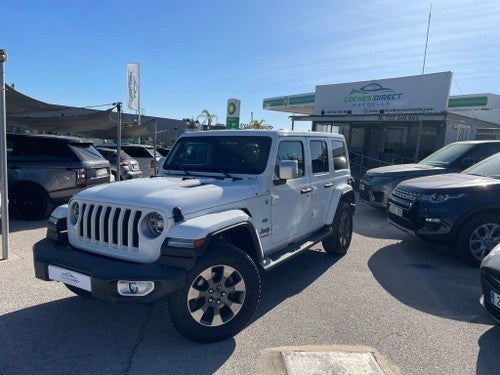 JEEP Wrangler Unlimited 2.0T GME Sahara 8ATX