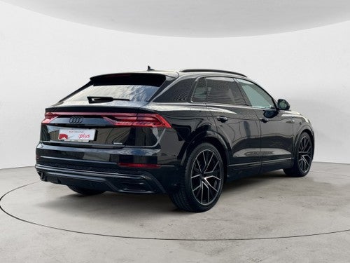 AUDI Q8 50 TDI Black line plus quattro tiptronic