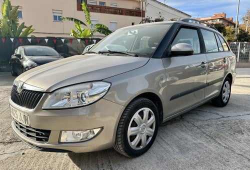 SKODA Fabia 1.2TDI Greenline 75