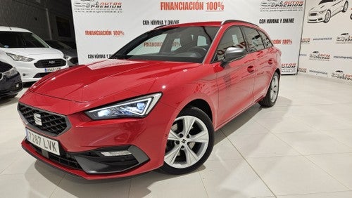 SEAT León ST 2.0TDI CR S&S FR Launch Pack L DSG-7 150