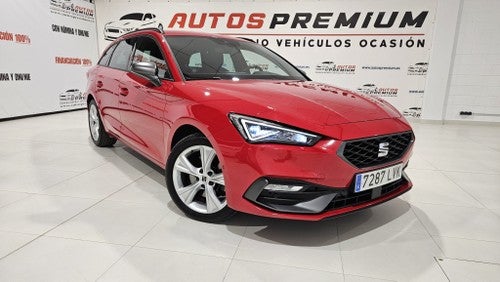 SEAT León ST 2.0TDI CR S&S FR Launch Pack L DSG-7 150