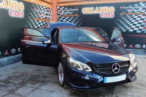 MERCEDES-BENZ Clase E 220 BT Avantgarde 4M 7G Tronic Plus