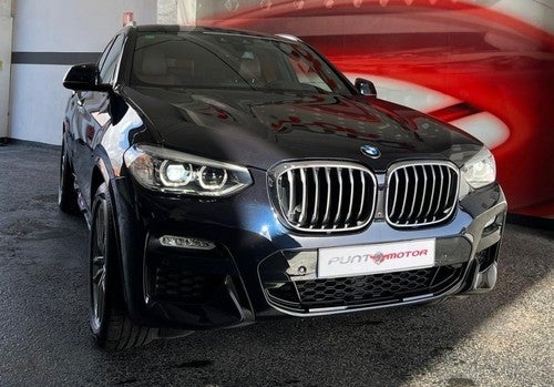 BMW X4 xDrive 20dA