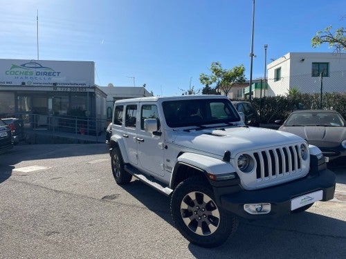 JEEP Wrangler Unlimited 2.0T GME Sahara 8ATX