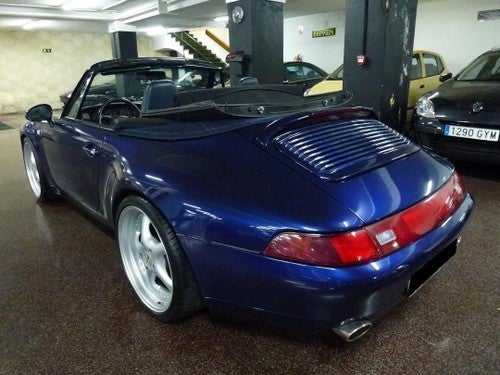 Porsche 911 CARRERA CABRIO