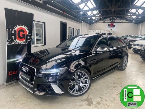 AUDI A6 RS 6 Avant 4.0 TFSI performance Q. Tip.