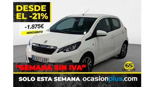 PEUGEOT 108 1.0 VTi S&S Allure 72