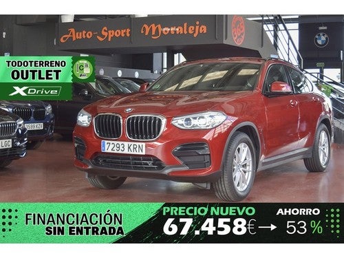 BMW X4 xDrive 20iA