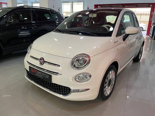 FIAT 500 1.0 Hybrid Red 52kW