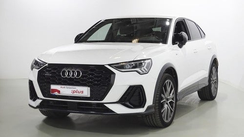 AUDI Q3 Sportback 40 TDI Black line quattro S tronic