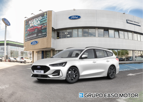 FORD Focus 1.0 Ecoboost MHEV ST-Line 125