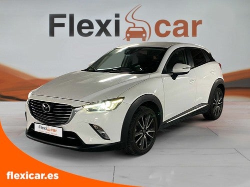 Mazda CX-3 1.5 SKYACTIV DE 77kW Luxury 4WD 5p.