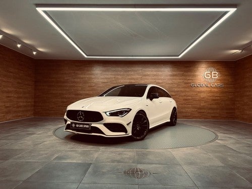 MERCEDES-BENZ Clase CLA MercedesAMG 35 4MATIC Shooting Bra 5p