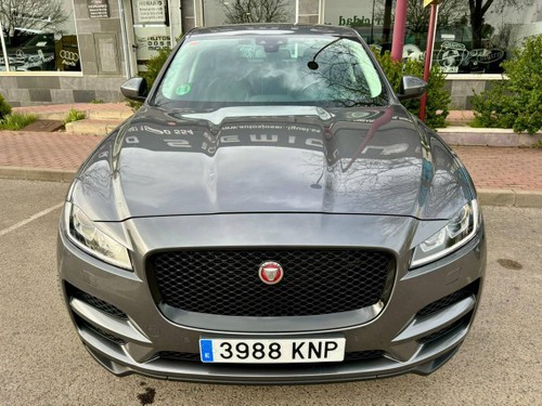 Jaguar F-Pace 2.0L i4D AWD Automático Prestige