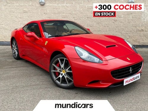 FERRARI California 4.3 V8 (4 plazas)