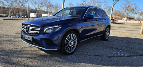 MERCEDES-BENZ Clase GLC 220d 4Matic Aut.