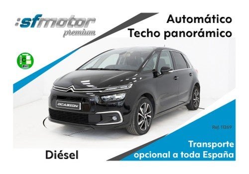 CITROEN C4 Picasso 1.6BlueHDI S&S Feel EAT6 120