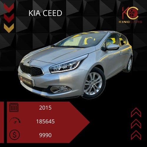 KIA Cee´d 1.4CRDi Maracaná