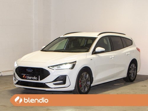 FORD Focus 1.0 ECOBOOST MHEV 92KW ST-LINE 125 5P