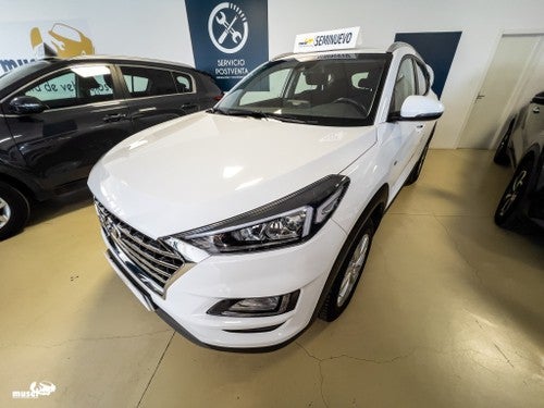 HYUNDAI Tucson 1.6CRDI 48V SLE 4x2