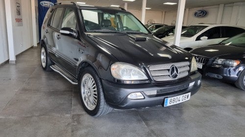 MERCEDES-BENZ Clase M ML 270CDI Special Edition