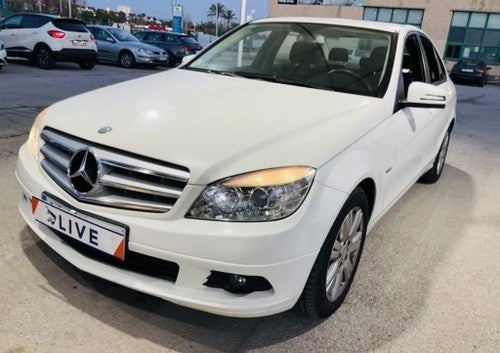 MERCEDES-BENZ Clase C 200CDI BE 7G