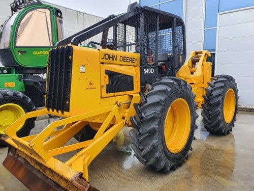 John Deere 540 D 