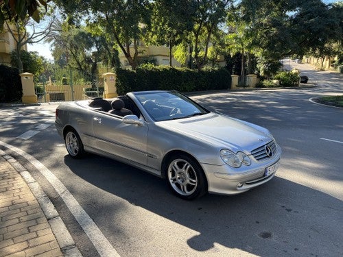 MERCEDES-BENZ Clase CLK Cabrio 200 K Elegance