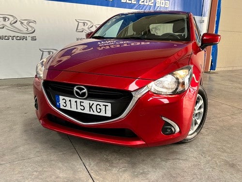 MAZDA Mazda2 1.5 Luxury Navy Aut. 66kW