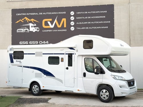 Fiat BlueCamp Ocean 640 capuchina A ESTRENAR 