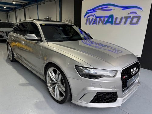 AUDI A6 RS 6 Avant 4.0 TFSI quattro Tiptronic