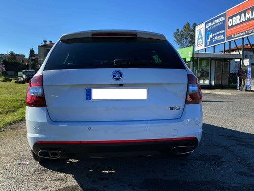 SKODA Octavia Combi 2.0 TSI DSG RS 169kW