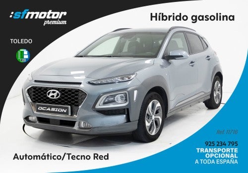 HYUNDAI Kona HEV 1.6 GDI DT Tecno Red