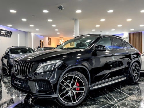 MERCEDES-BENZ Clase GLE Coupé 350d 4Matic Aut.