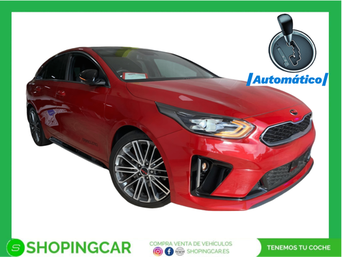 KIA Proceed 1.4 T-GDI GT Line DCT