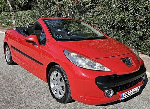 PEUGEOT 207 CC 1.6 VTi