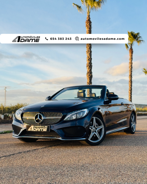 MERCEDES-BENZ Clase C Cabrio 220d 9G-Tronic