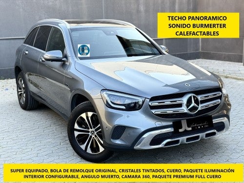 MERCEDES-BENZ Clase GLC 300de 4Matic 9G-Tronic