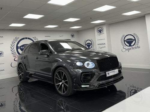 BENTLEY Bentayga 6.0 W12 Speed