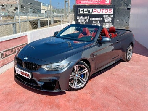 BMW Serie 4 M4A Cabrio