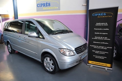 MERCEDES-BENZ Viano 2.2CDI Trend Larga 4M Aut.