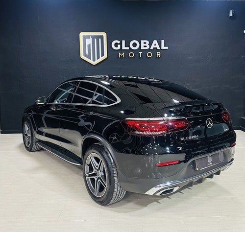 MERCEDES-BENZ Clase GLC Coupé 220d 4Matic 9G-Tronic