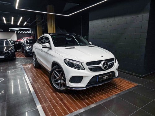 MERCEDES-BENZ Clase GLE Coupé 350d 4Matic Aut.