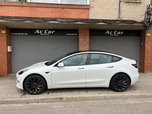 TESLA Model 3 Long-Range Dual Motor Performance AWD