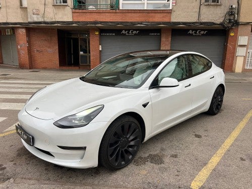 TESLA Model 3 Long-Range Dual Motor Performance AWD