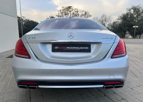 MERCEDES-BENZ Clase S 63 AMG 4M Largo Aut.